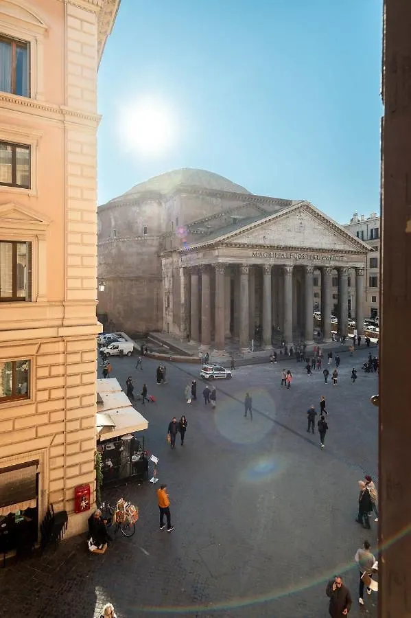Maison Leonardo Pantheon Suite Rome